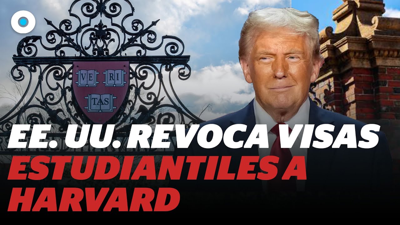 Trump prohíbe a Harvard inscribir estudiantes extranjeros | Reporte Indigo
