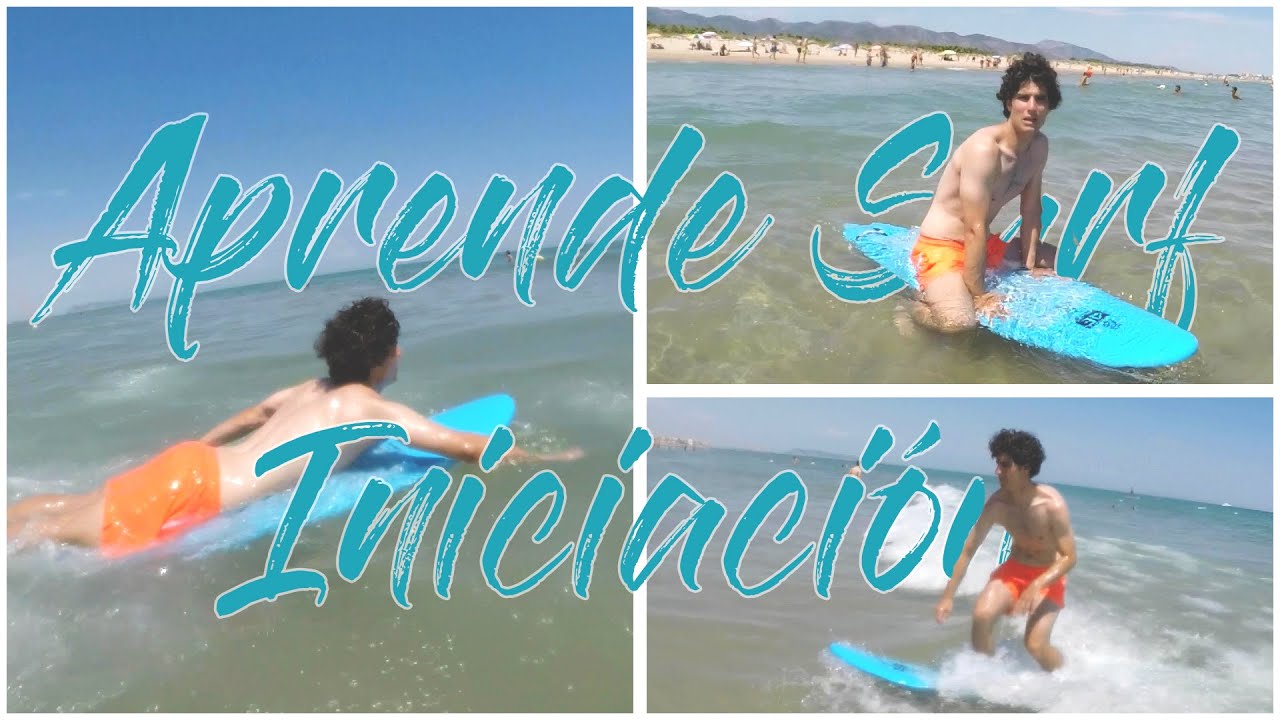 Aprender a surfear rápido: Sesión surf iniciación
