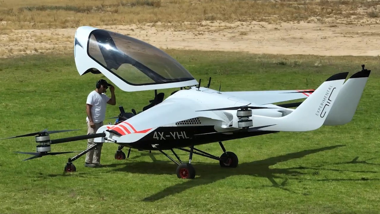 Представляем AIR ONE eVTOL — ваш персональный самолет для повседневных полетов.