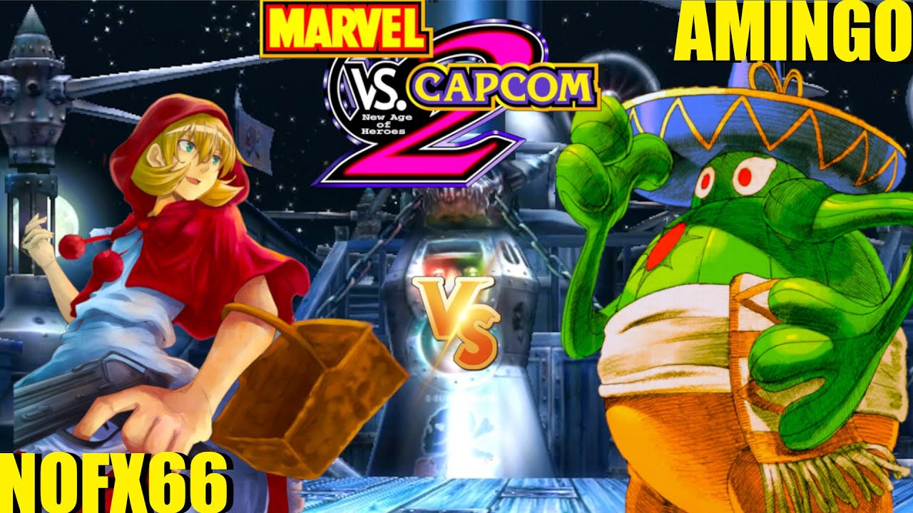 Marvel vs Capcom 2: AMINGO vs NOFX66
