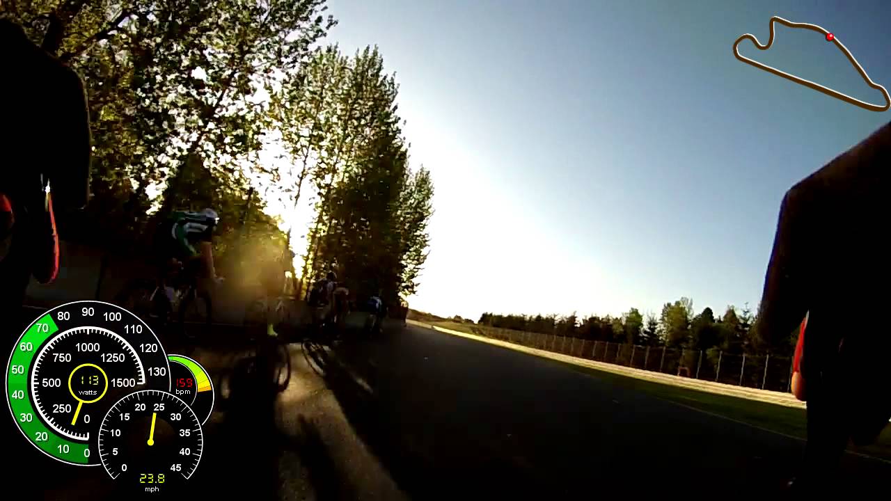 OBRA PIR Tuesday Night Race Men Category 3/4 April 23 2013