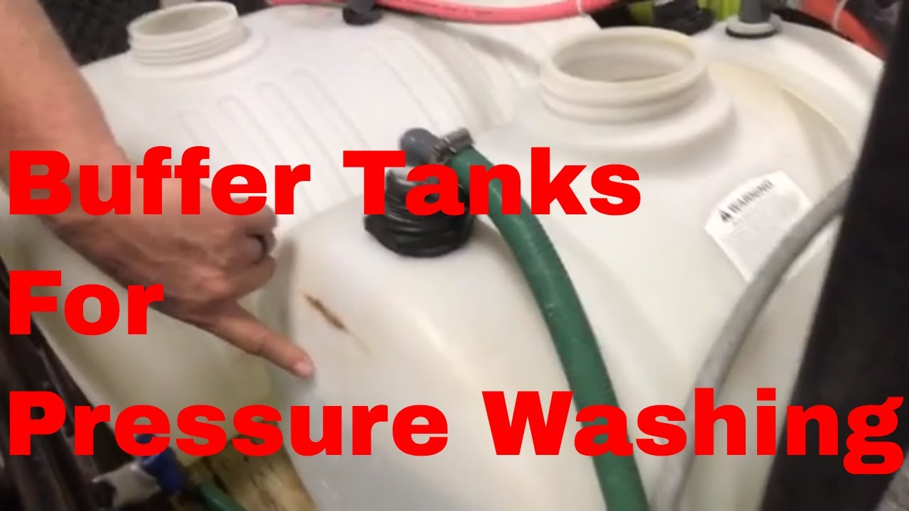 Whats The Purpose Of The Buffer Tank? | What Size Buffer Tank?