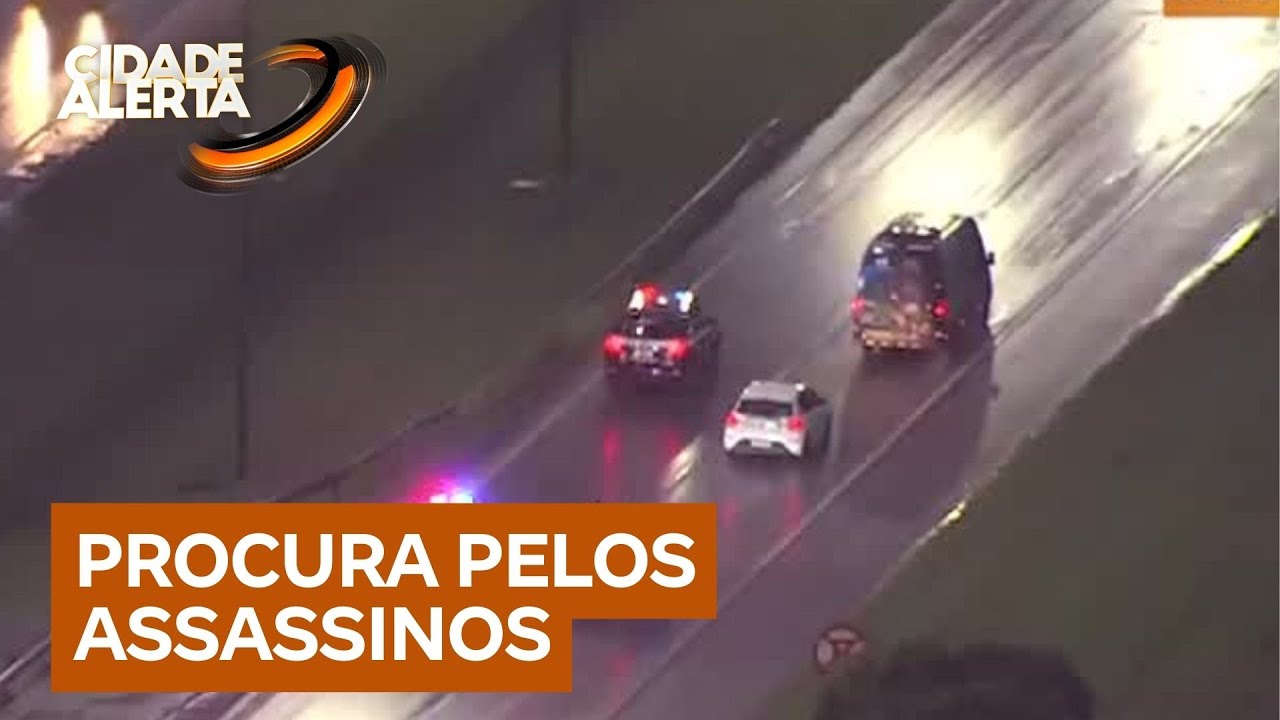 Polícia cerca Aeroporto Internacional de Guarulhos à procura de assassinos de empresário