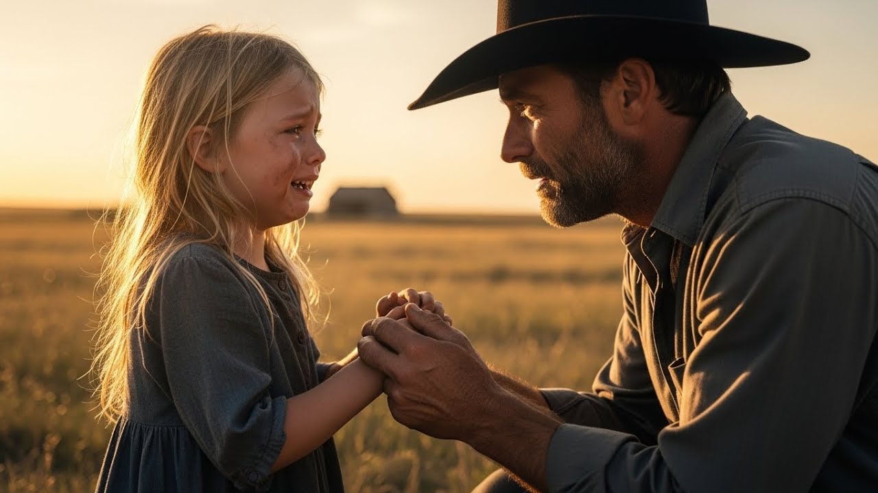 A Little Girl Begs a Cowboy "Follow Me Home" — What He Found Left Him in Tears