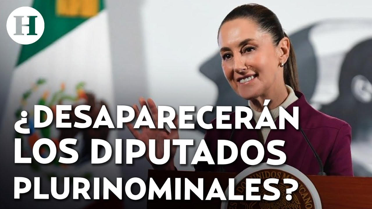 Sheinbaum descarta reforma que elimine autonom&iacute;a del INE, su objetivo son diputados plurinominales