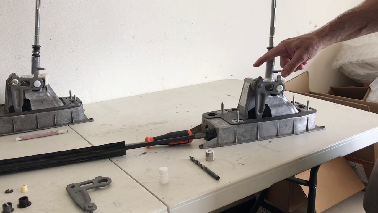 First Gear Getter and Mk6 Super Pin Install notes from Dieselgeek