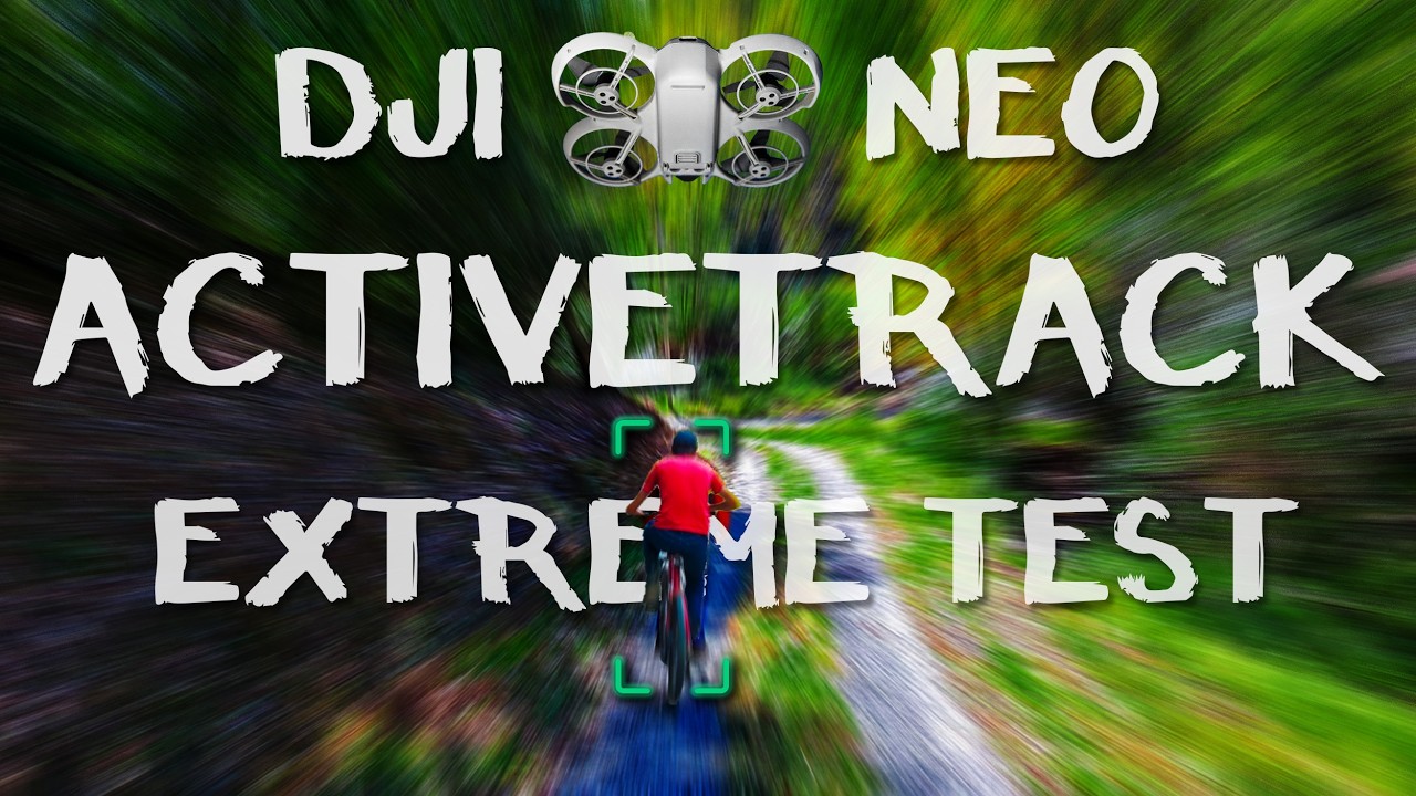 Тест отслеживания DJI Neo EXTREME &mdash; лучший дрон-трекер DJI?