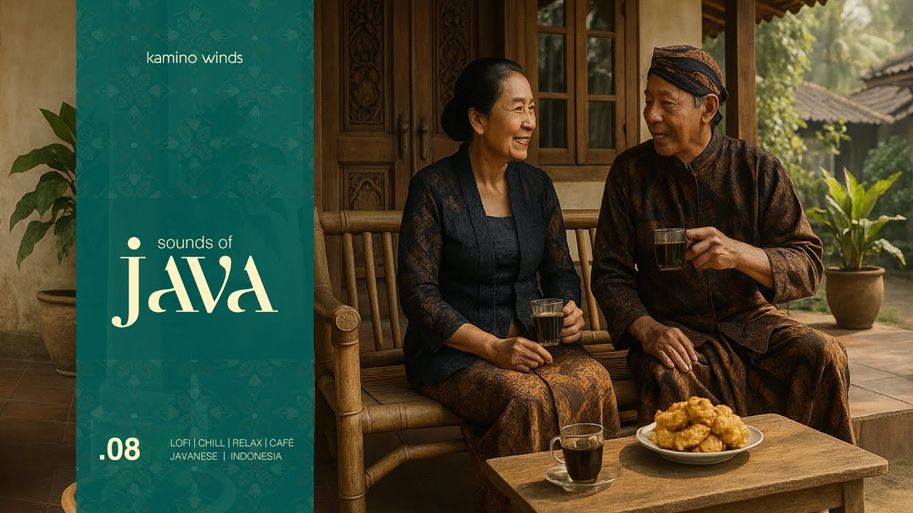 Sounds of Java | Vol. 08 | Lofi Chill Relax Javanese Music | Indonesia | Traditional | Kamino Winds