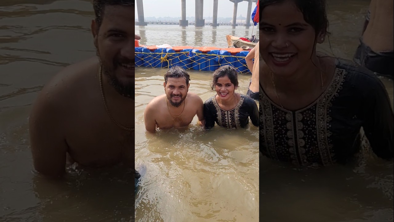 रेनू दीपू एक साथ क्यों डुबकी लगाये