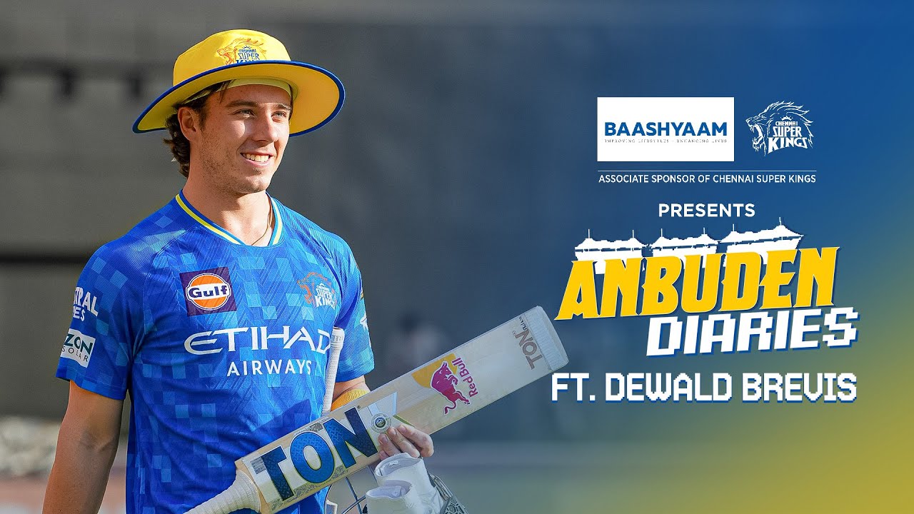 Dewald Brevis in Action | Anbuden Diaries | WhistlePodu