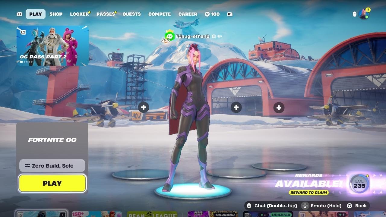 I hate being sick (Fortnite)