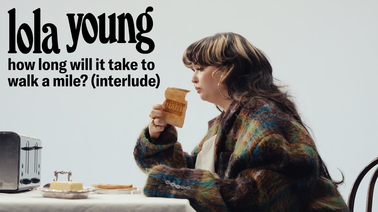 Lola Young - how long will it take to walk a mile (Official Video)