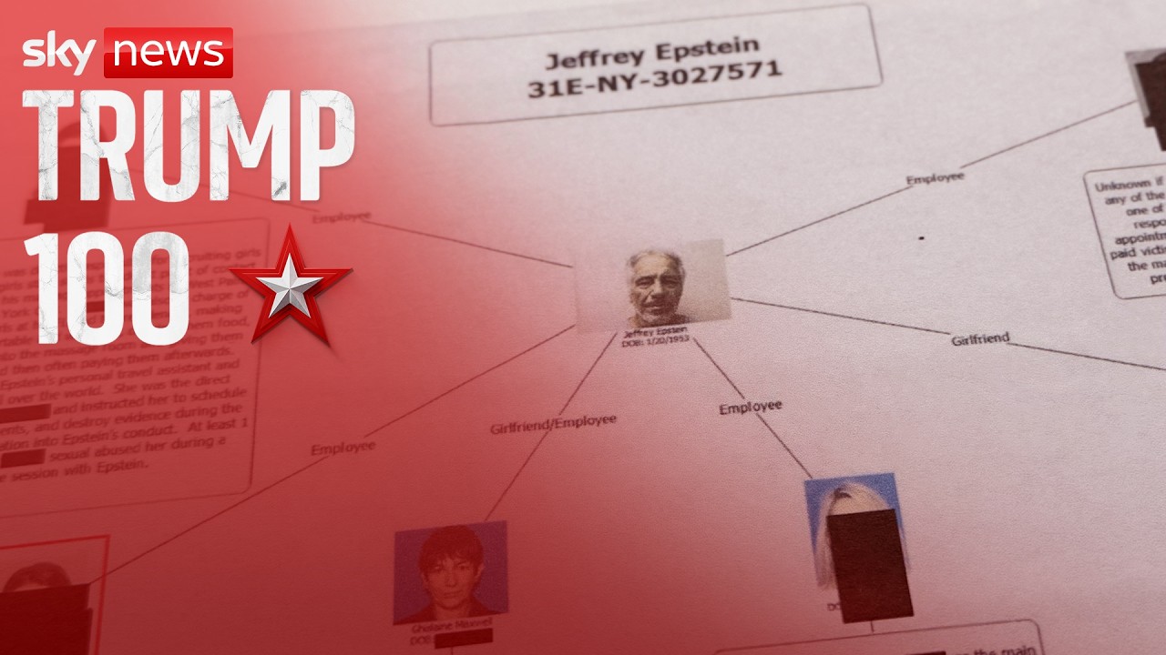 The Epstein Files - where's Donald Trump? | Trump100