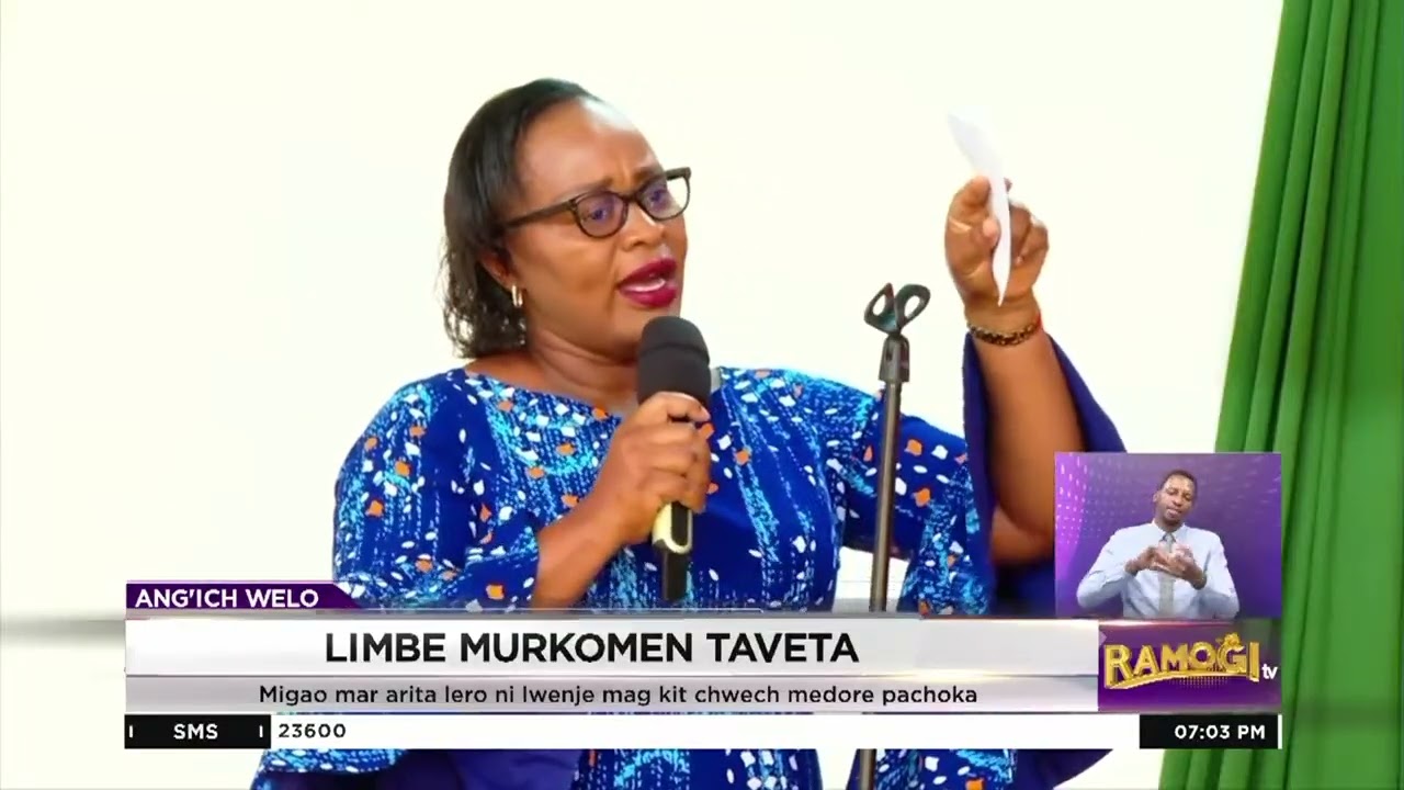 Jatend migao mar arita Kipchumba Murkomen lero ni lwenje mag kit chwech medore pachoka | 