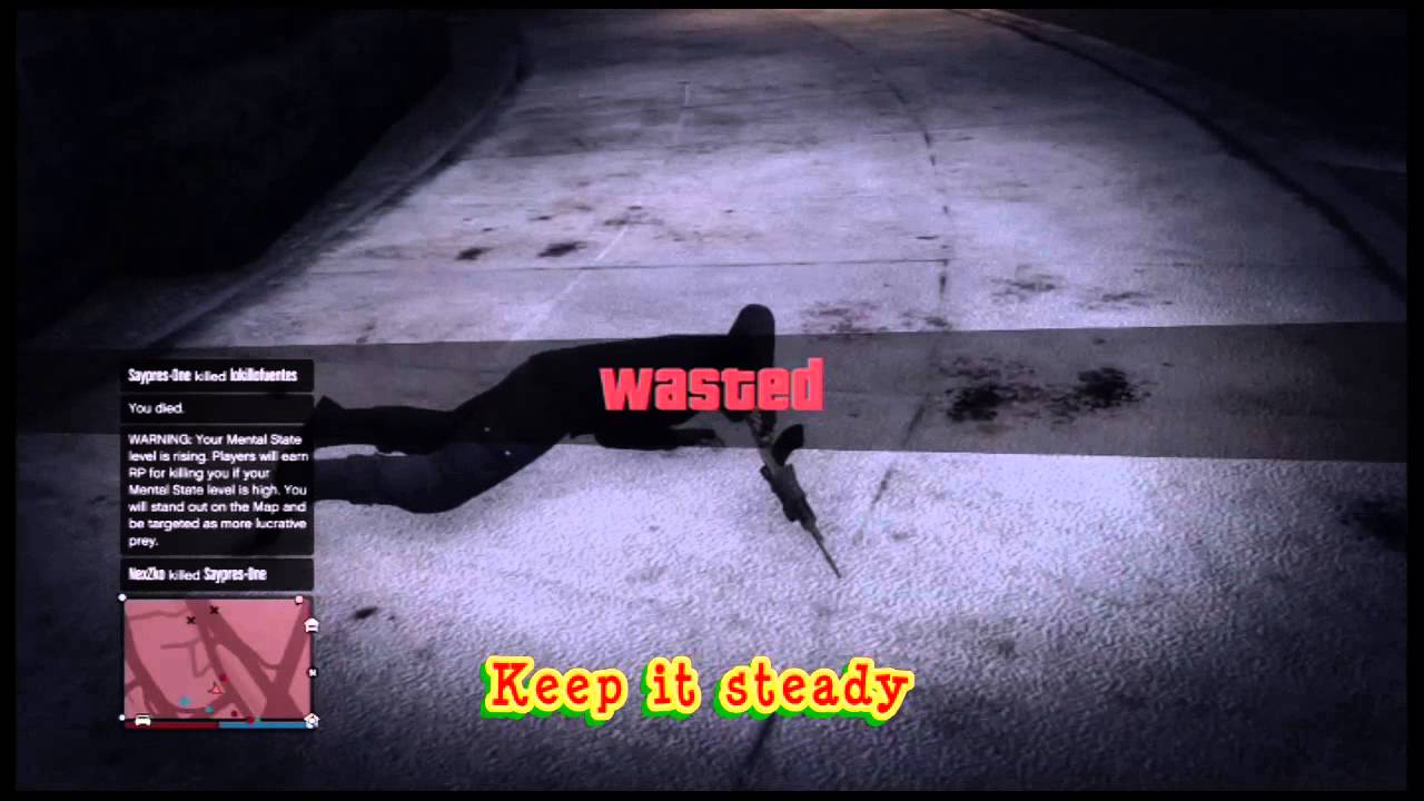 GTA 5 Online - In-Depth PvP Player Killing Guide