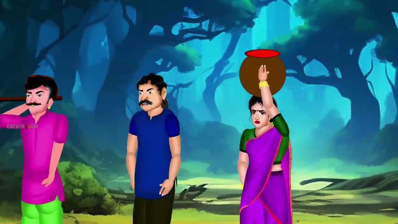 కరిష్క - KARISKA | Telugu Horror Story | #CHEWINGGUMTVTELUGU#282