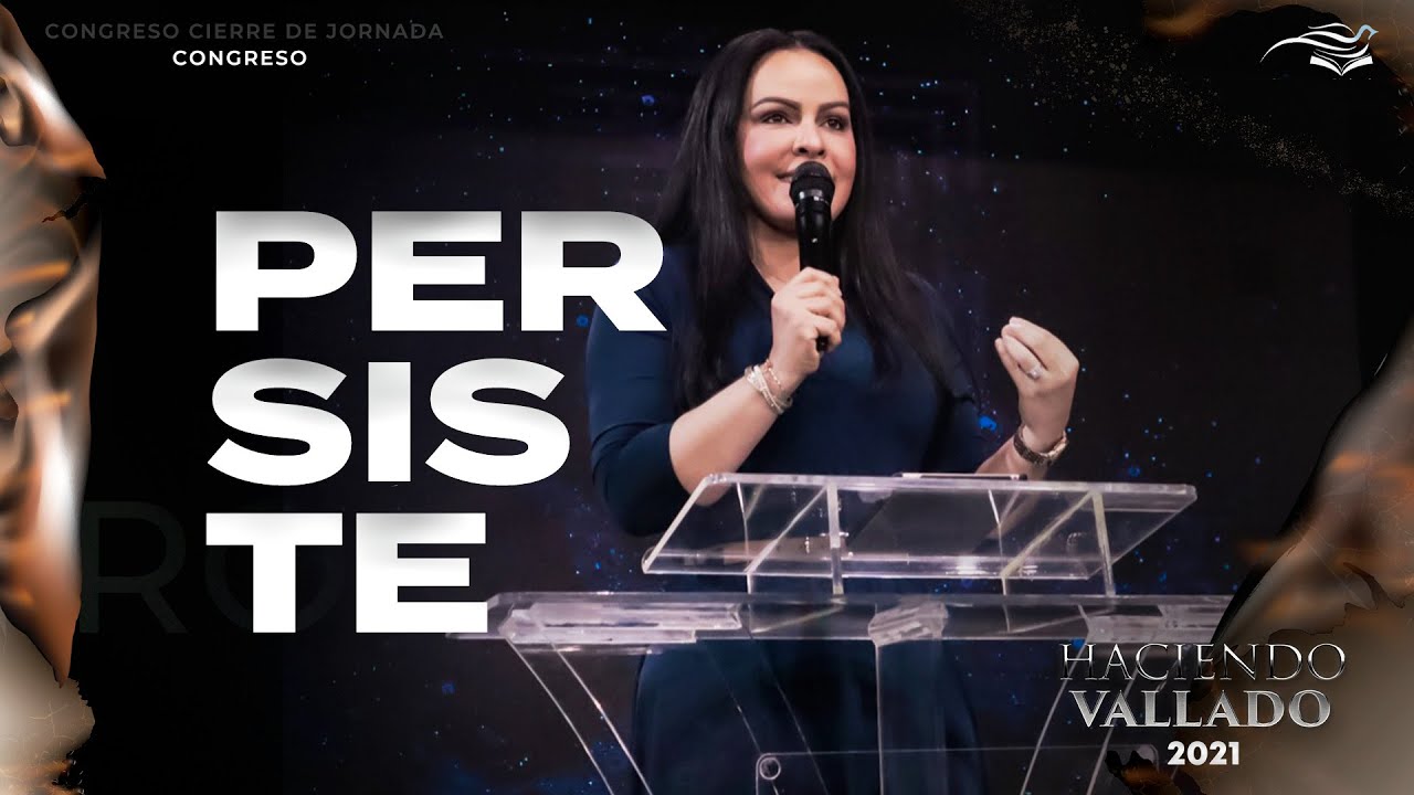 PERSISTE › › • Pastora Yesenia Then (Congreso Haciendo Vallado 2021)