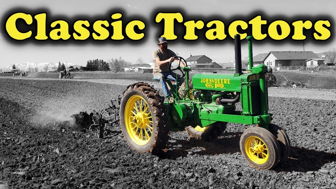 Antique Tractor Plow Day - Spring 2024