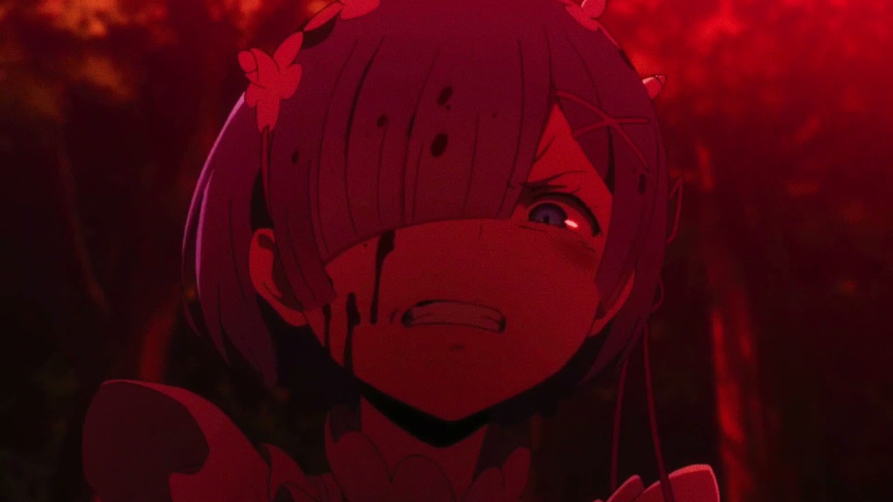 Afraid of the dark|Re:zero [amv]