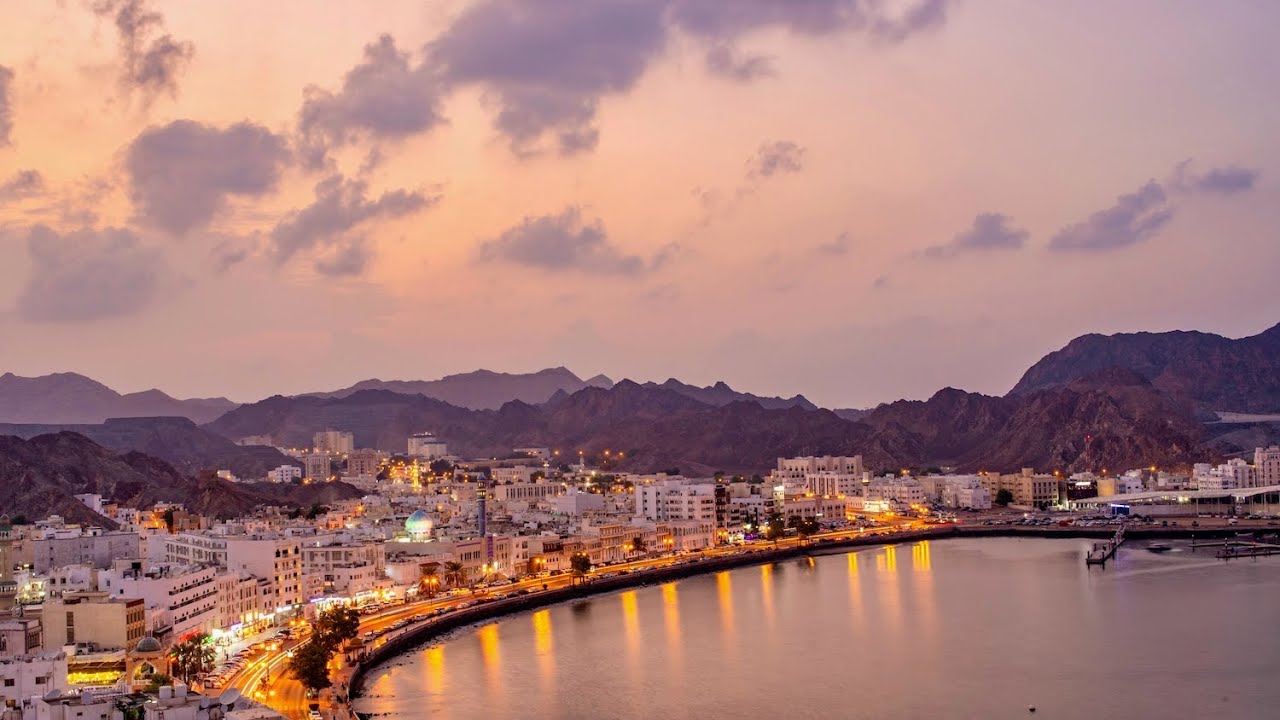 Vlog 2. Visiting most Beautiful places in Muscat 🇴🇲 جولة على أجمل الأماكن في مدينة مسقط
