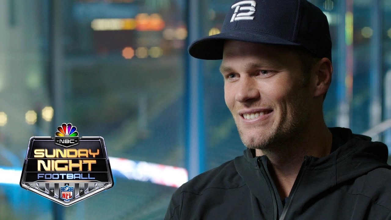 Tom Brady on being labeled the GOAT, Aaron Rodgers I NFL I NBC Sports