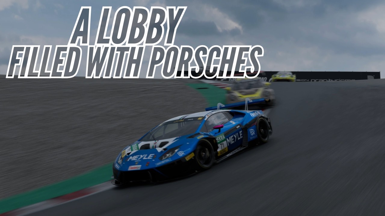 This Lobby was filled with Porsches | Gran Turismo 7 Multiplayer
