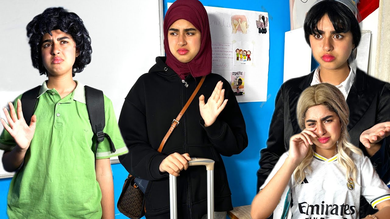 جابو معلمة جديدة صعيبة ناري آش دارت لينا فالقسم‼️