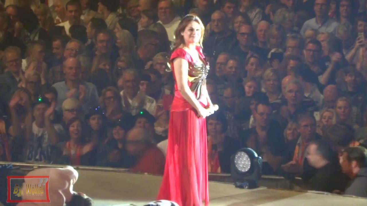Andrea Berg Seelenbeben Tour Köpi Arena Oberhausen am 11.02.2017