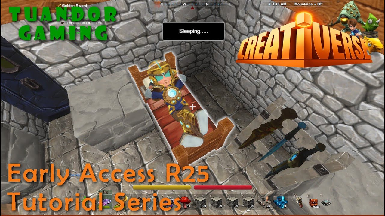 Ep 17: Things & Lumite - Creativerse Tutorial Series (R25)