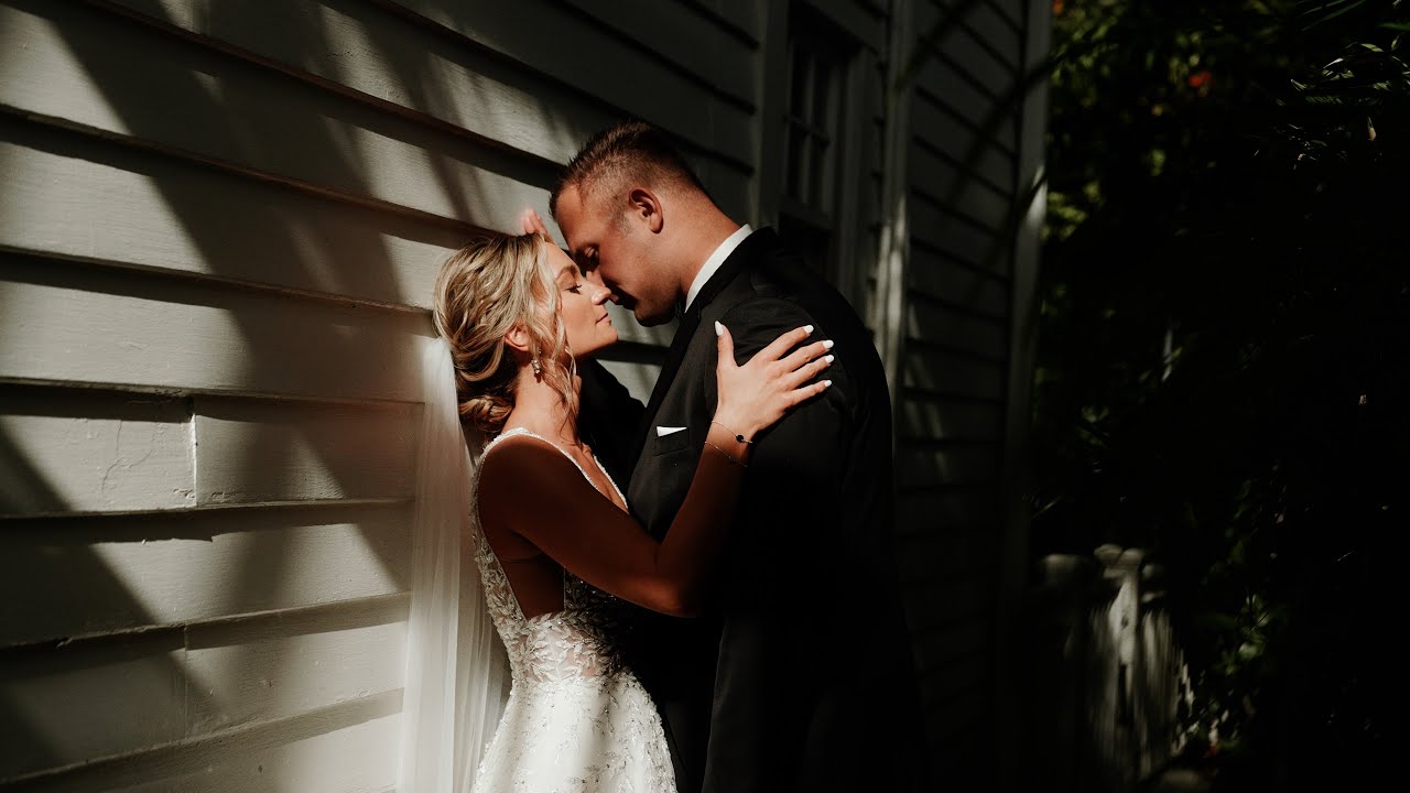 This Wedding in Key West was WILDDD 🌴 // Marina & Shea (The Hemmingway House)