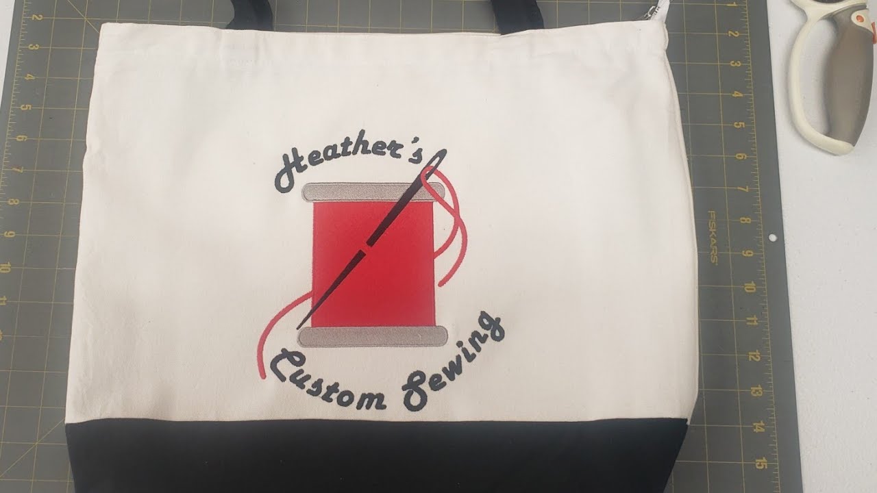 Embroidery ASMR HCS