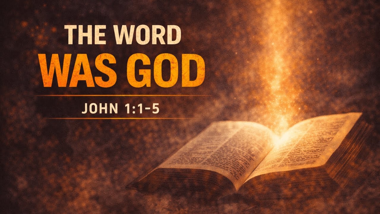 The Word Was God | John 1:1–5 | Sunday AM |