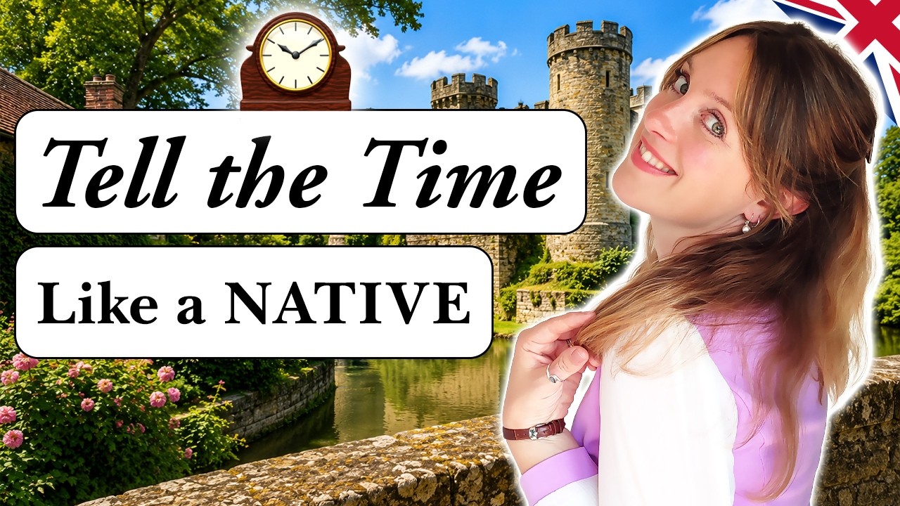 Daily English to Sound Natural! 🕰️ | British English 🇬🇧 | Modern Received Pronunciation 🌹 