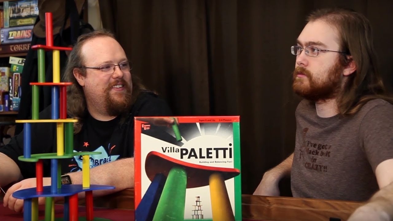 Overly Critical Gamers - Villa Paletti - Instructional/Gameplay/Review
