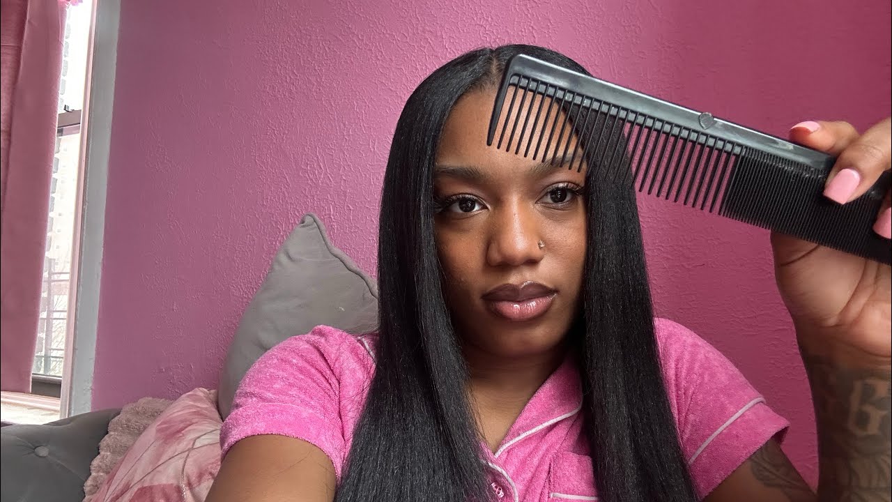 ASMR | Inaudible whispering , Hair play sounds , Tapping , Lip application #asmr 