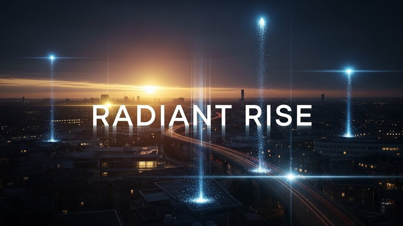 RADIANT RISE | UK Electronic Music | Uplifting Cinematic EDM