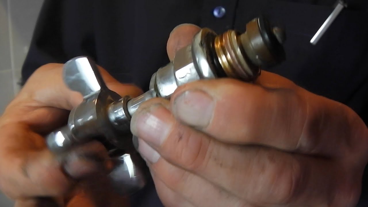 How to fix a dodgy tap that won't turn on properly