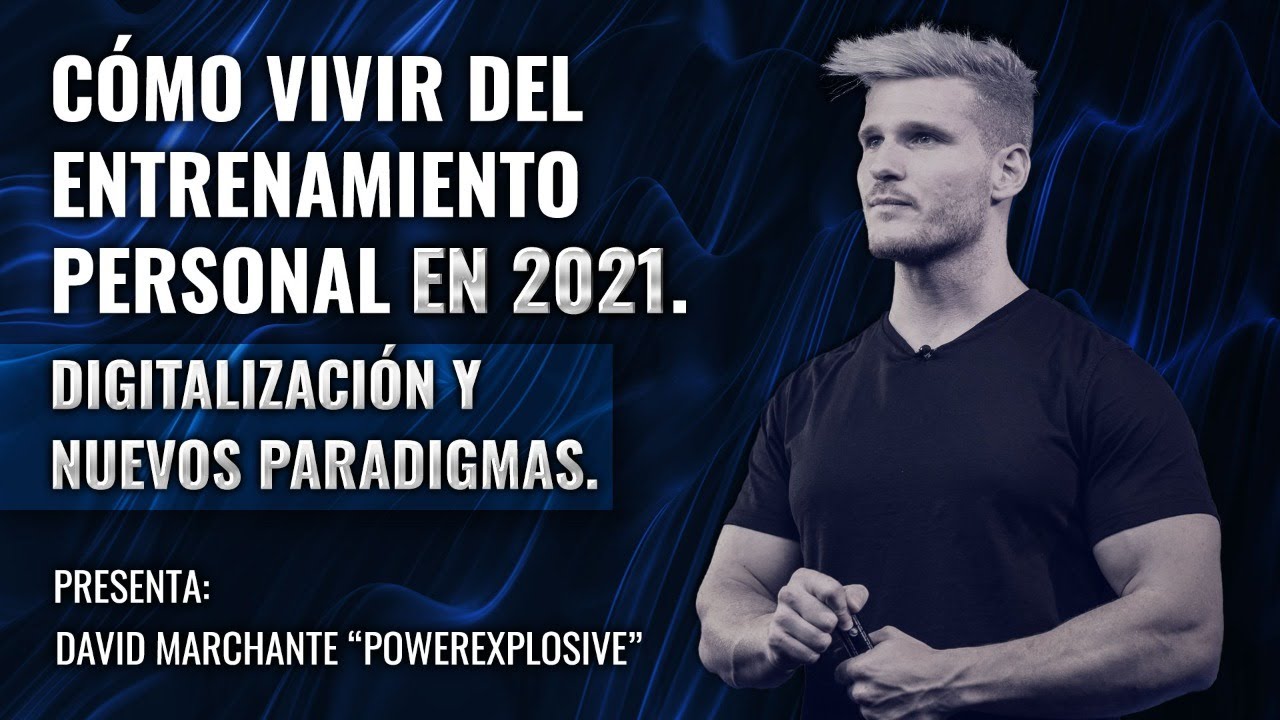 C&Oacute;MO VIVIR DEL ENTRENAMIENTO - POWER EXPLOSIVE (David Marchante)  |  AudioFit