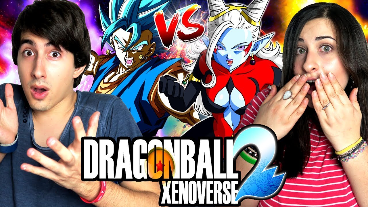 BUONI vs MALVAGI: SFIDA! GIOSEPH VS FRANCESCA! Dragon Ball Xenoverse 2 Gameplay ITA