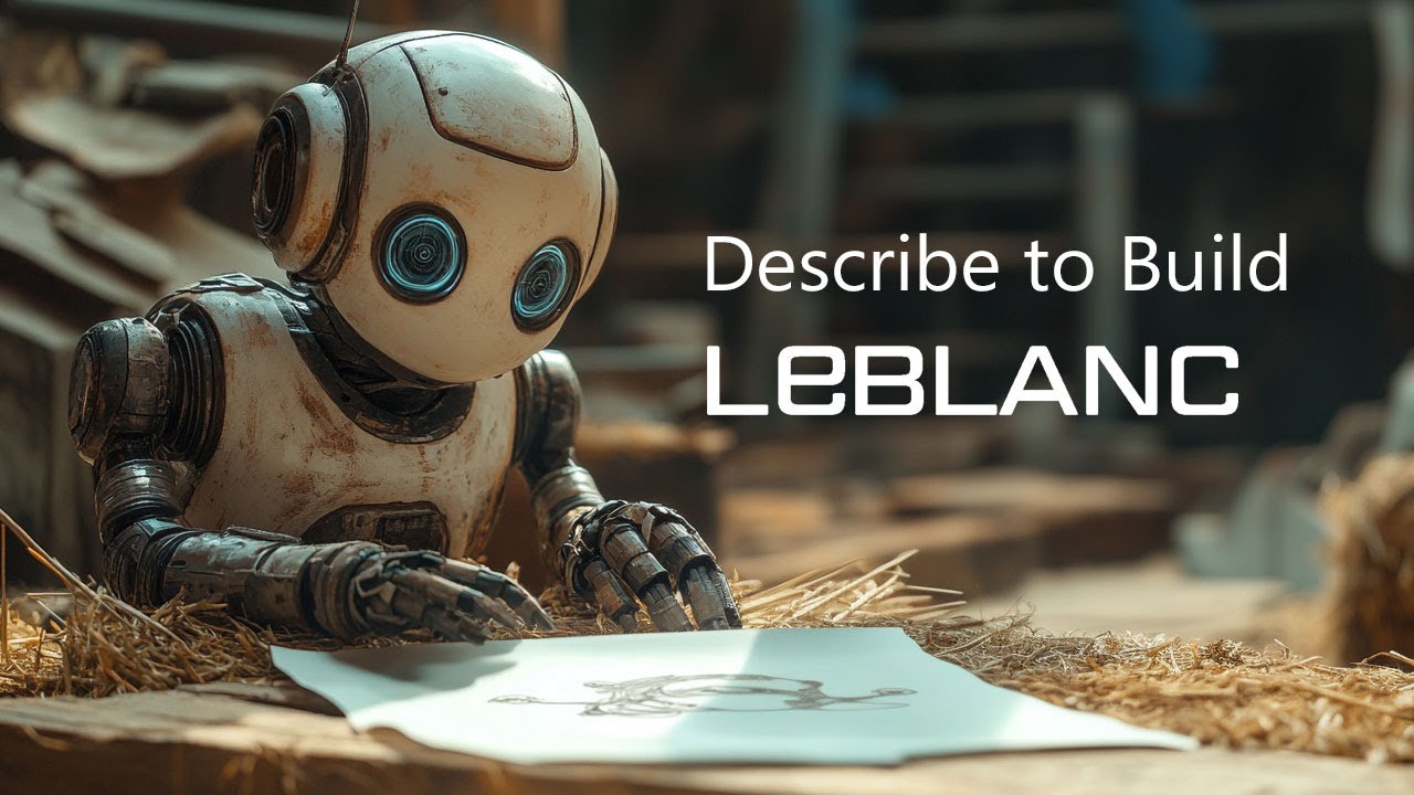 LeBLANC AI Assistant: Describe to Build