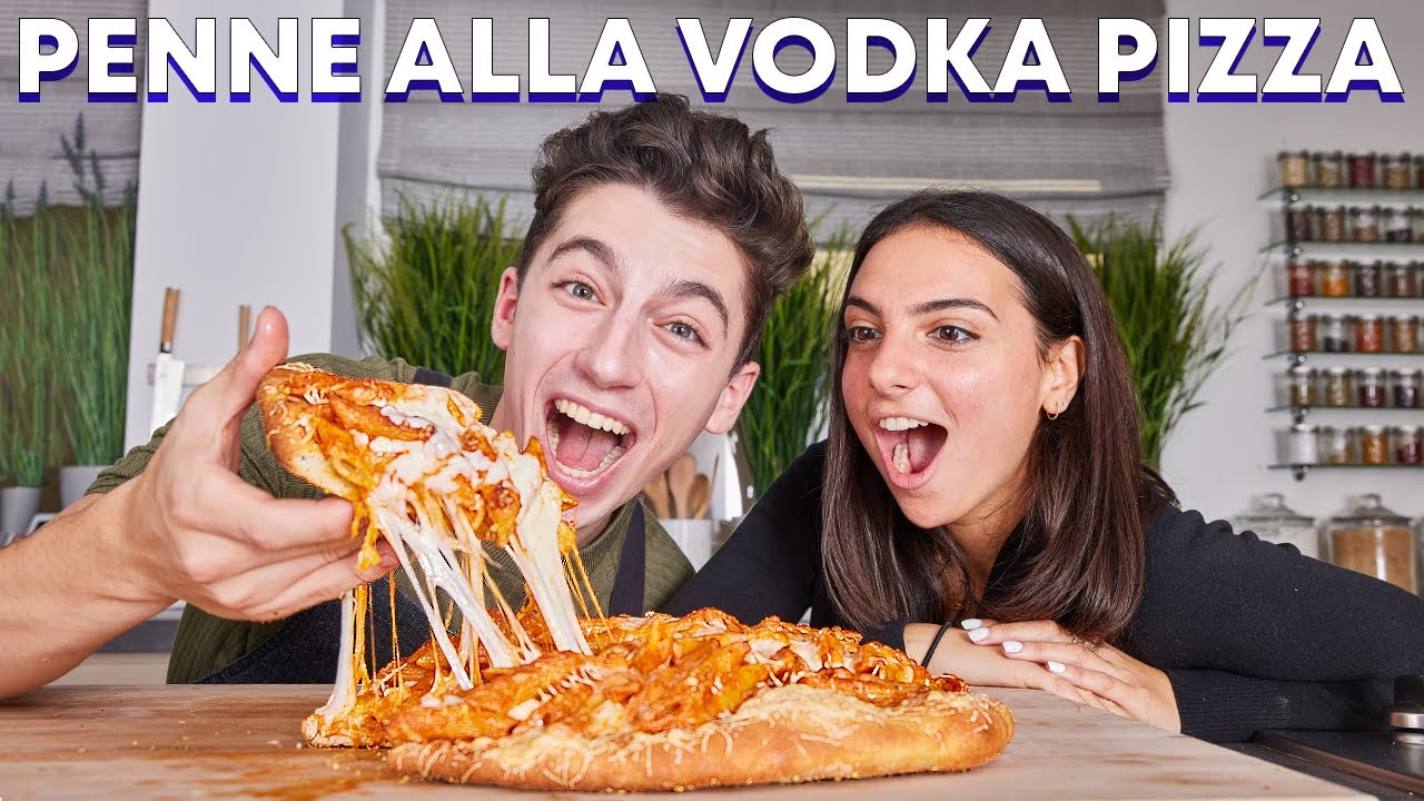 Penne alla Vodka Pizza?! | Еда с друзьями