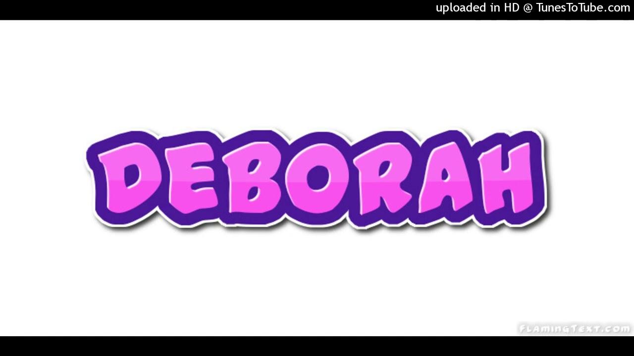Menya ubusobanuro bw'izina Deborah n'ibiranga abaryitwa.