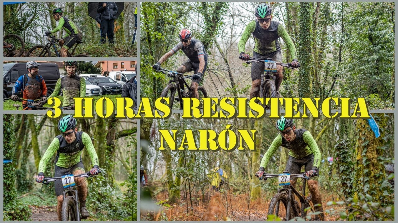 🏁 3H Resistencia Narón 2025 🚴🔥 desde dentro | Iván Amenedo I