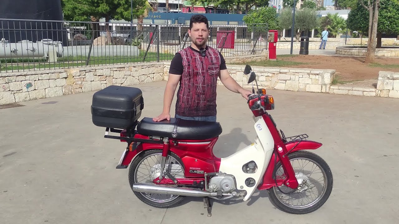 Honda C90 G Review & Test Ride 31 χρόνια μετά | A true survivor #honda