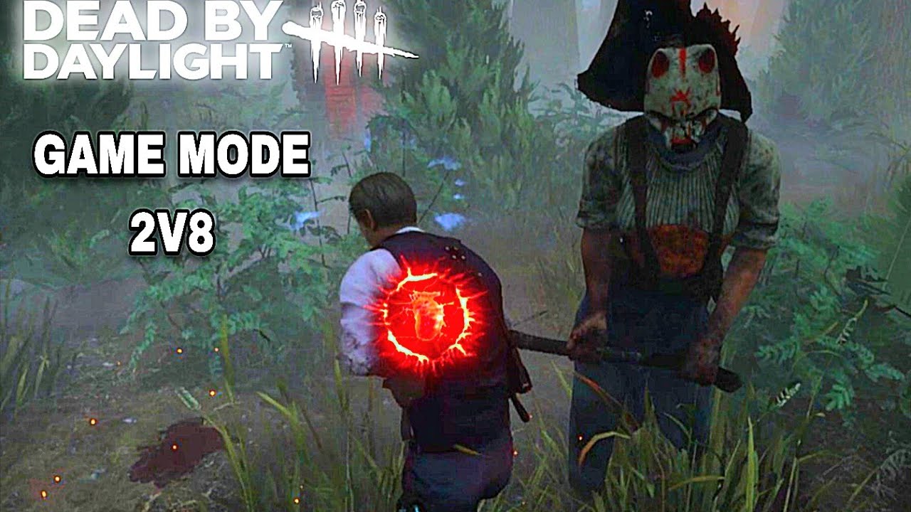 Dead By Daylight - Leon VS Huntress & Deathslinger | 2V8 GAME MODE Event (No Commentary)Gameplay DBD
