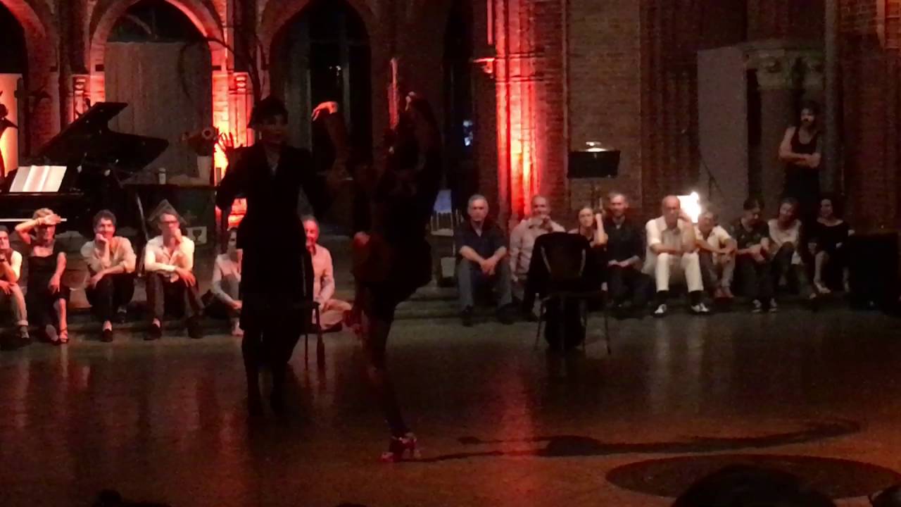 DANIEL ARROYO and JUAN PABLO RAMIREZ  Berlin Queer Tango Festival 2016