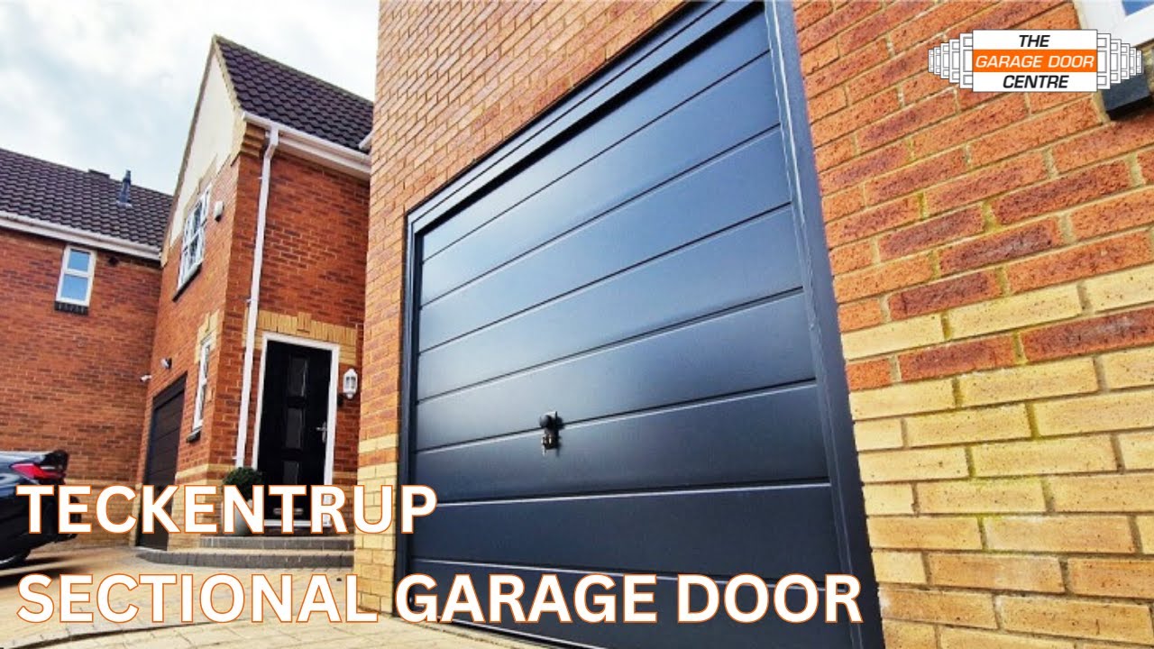Teckentrup Sectional Garage Door - The Garage Door Centre #sectionals #garagedoors