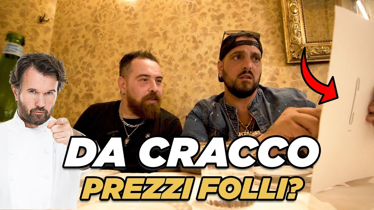 Pranzo da CRACCO ecco quanto si spende! Con @tommyercuoco