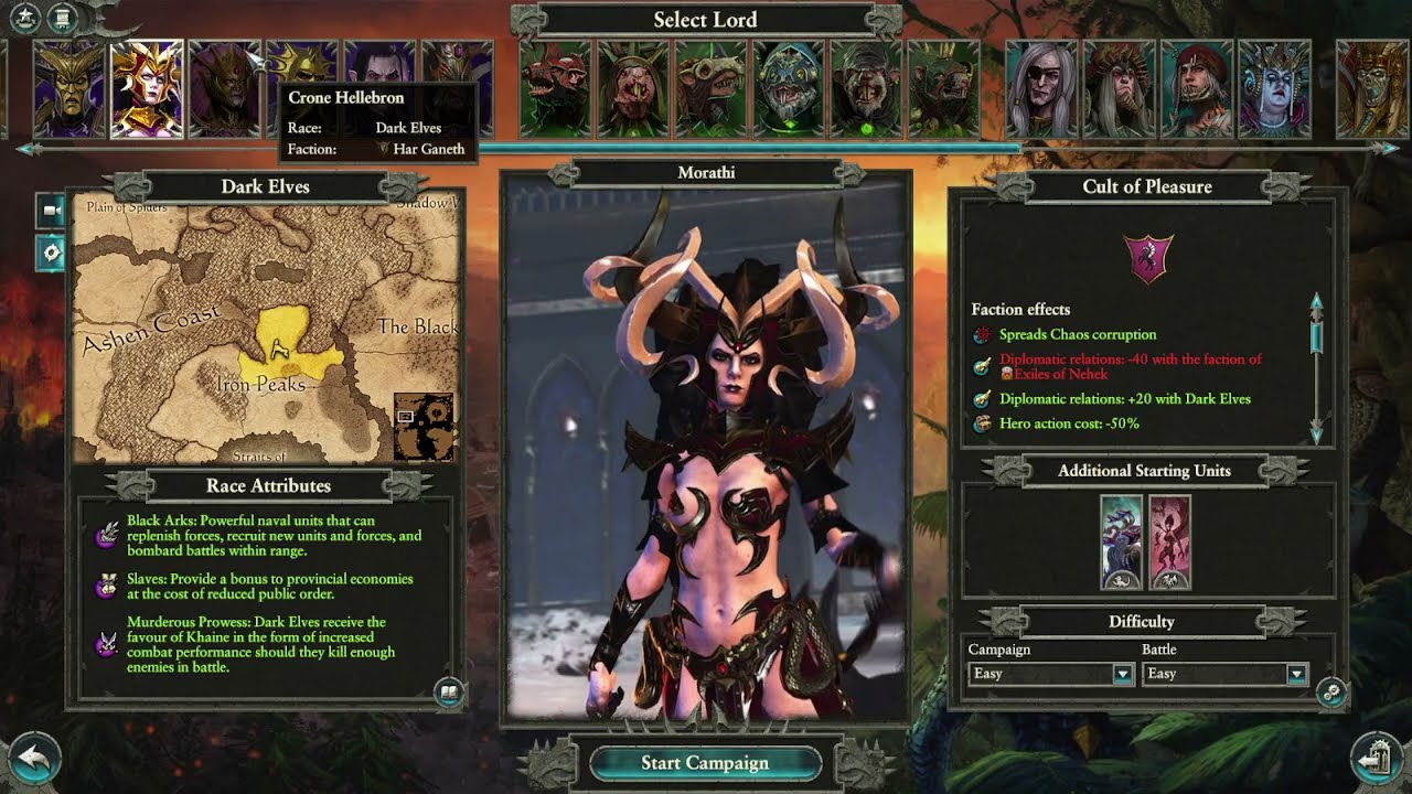 Every legendary Lord in Total War Warhammer 2 #totalwarwarhammer2 #warhammer2 #warhammerfantasy