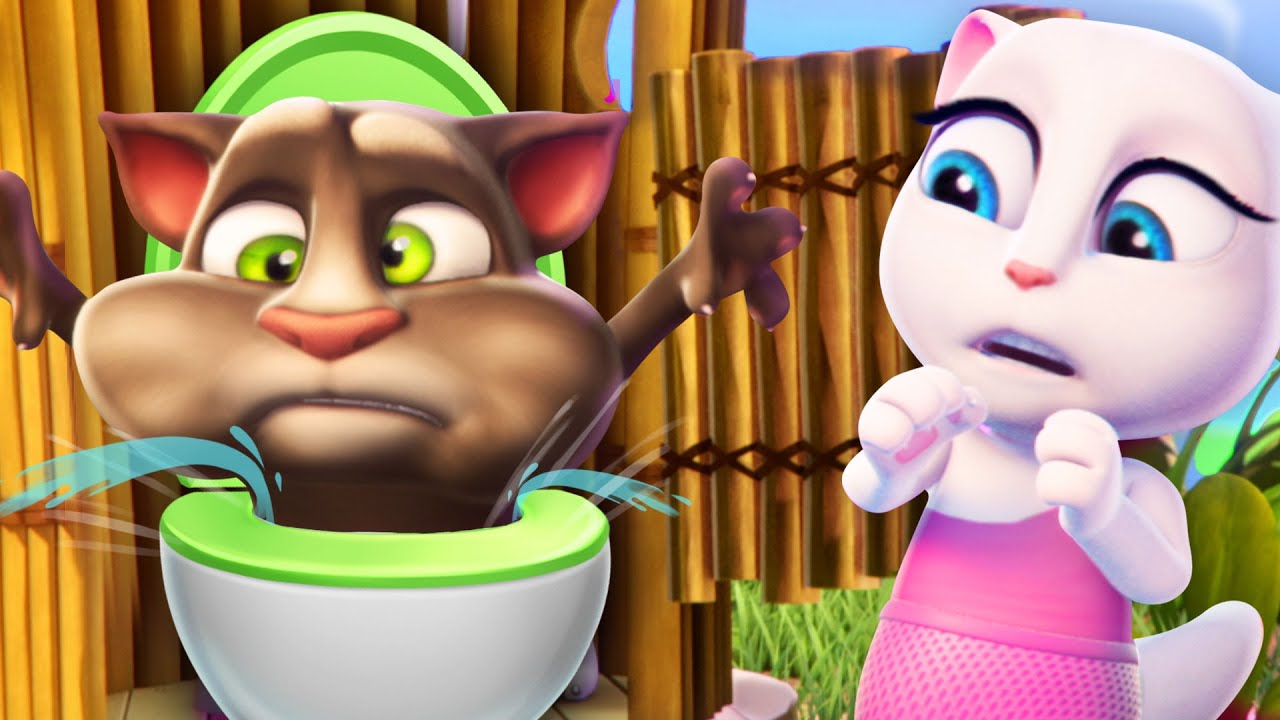 Talking Tom Shorts - Funny Cartoons for Kids 😹 Toons Mania - English